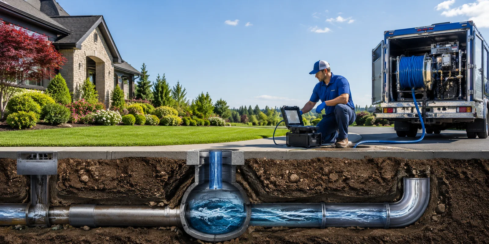 Drainage restoration information for Guy, AR