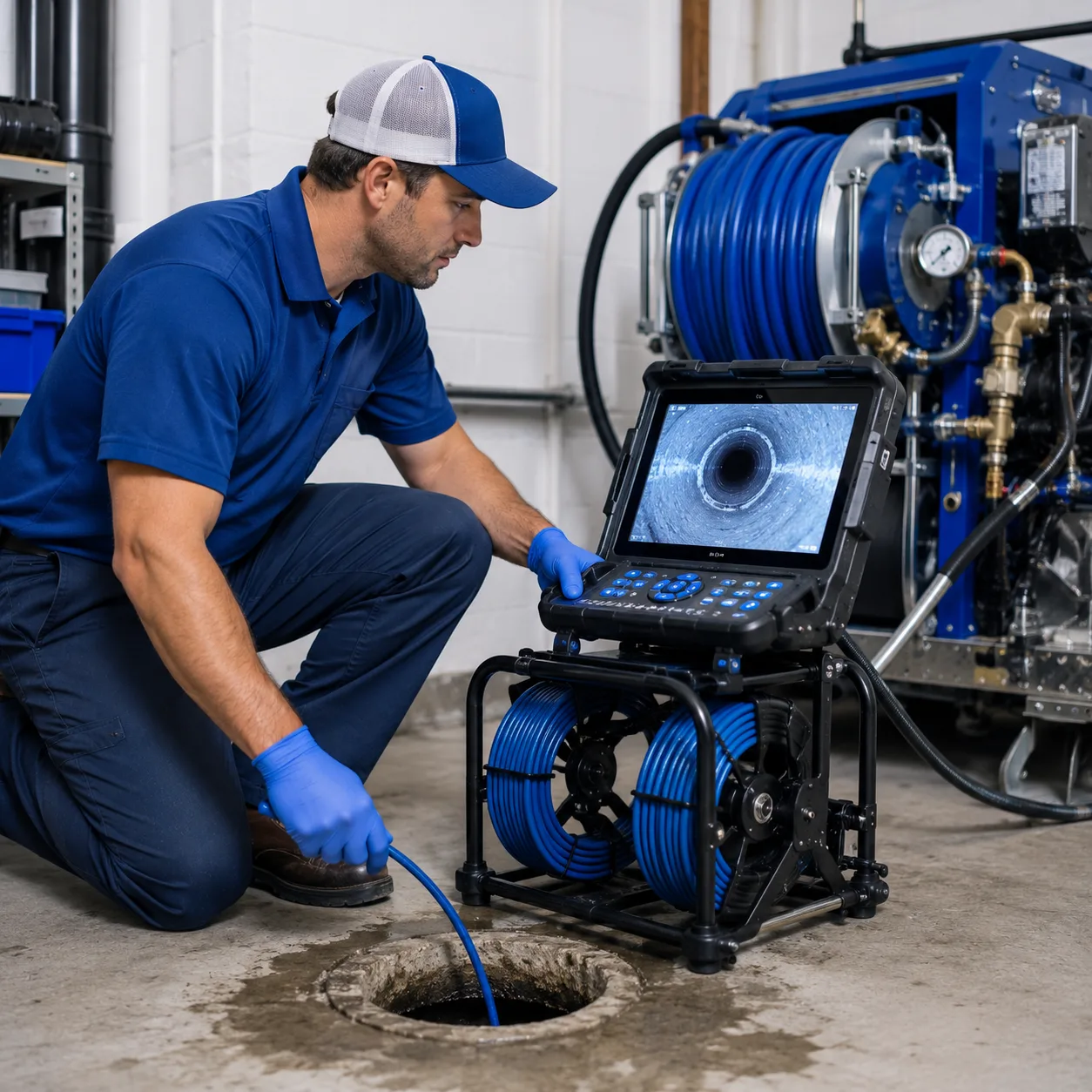 Drainage restoration professionals serving Guy, AR